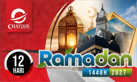 UMROH 12 HARI AWAL RAMADAN