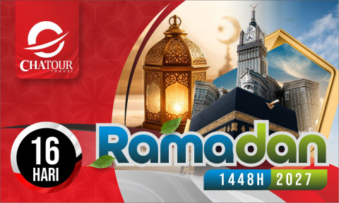 UMROH 16 HARI AWAL RAMADAN