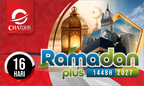 UMROH 16 HARI AWAL RAMADAN PLUS