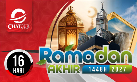 UMROH 16 HARI AKHIR RAMADAN