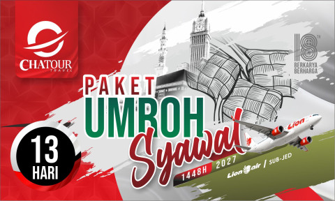 UMROH 13 HARI SYAWAL