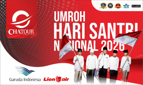 UMROH HSN 16 HARI PAKET KELUARGA