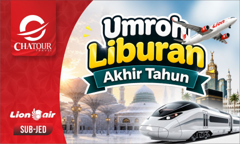 UMROH LIBURAN AKHIR TAHUN 16 HARI (A)